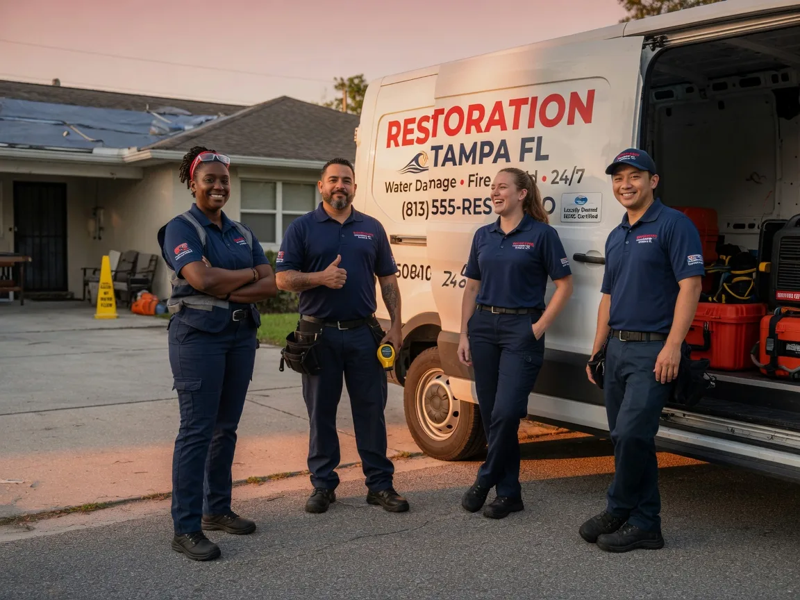 Water Damage Restoration company in Bucks, AL