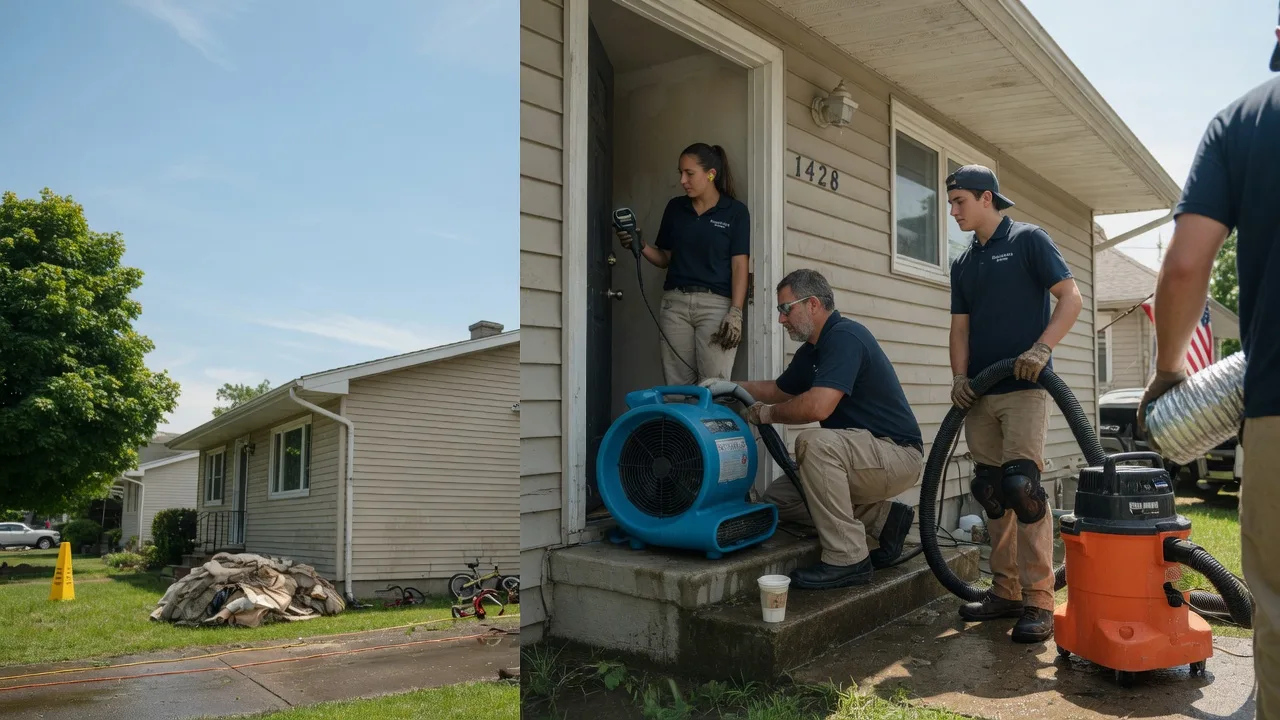 Water Damage Restoration in Bucks, AL near me